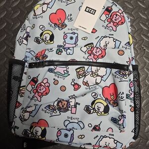 BTS Line Friends Backpack